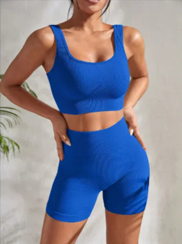 Seamless Yoga Fitness Set